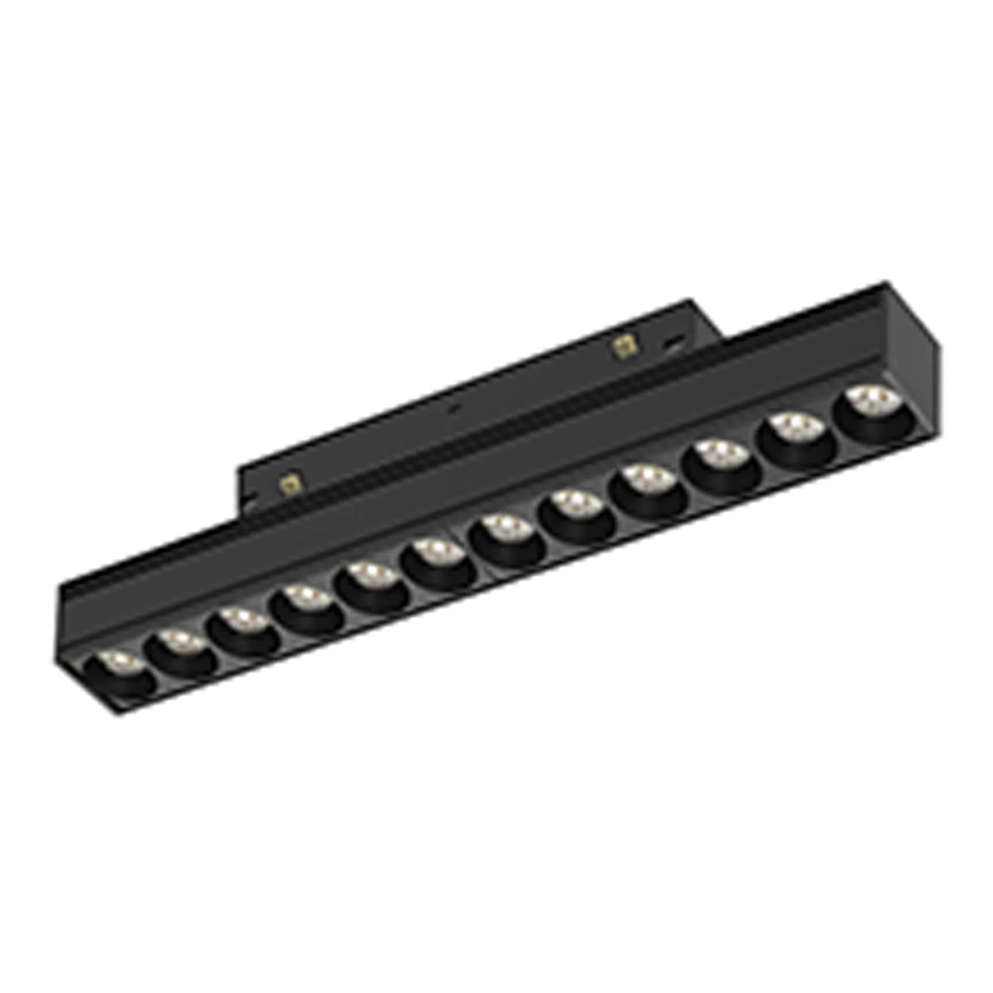 M8992  Magneto Linear Light COB Triac Dimmable 12W LED 2700K Black